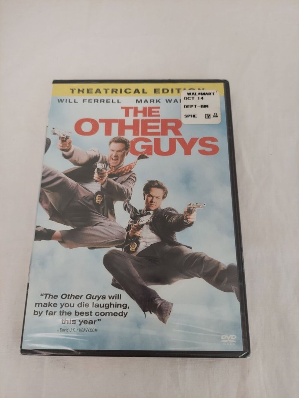 The Other Guys DVD 2010 Brand New Factory Sealed Comedy Movie Widescreen Edition